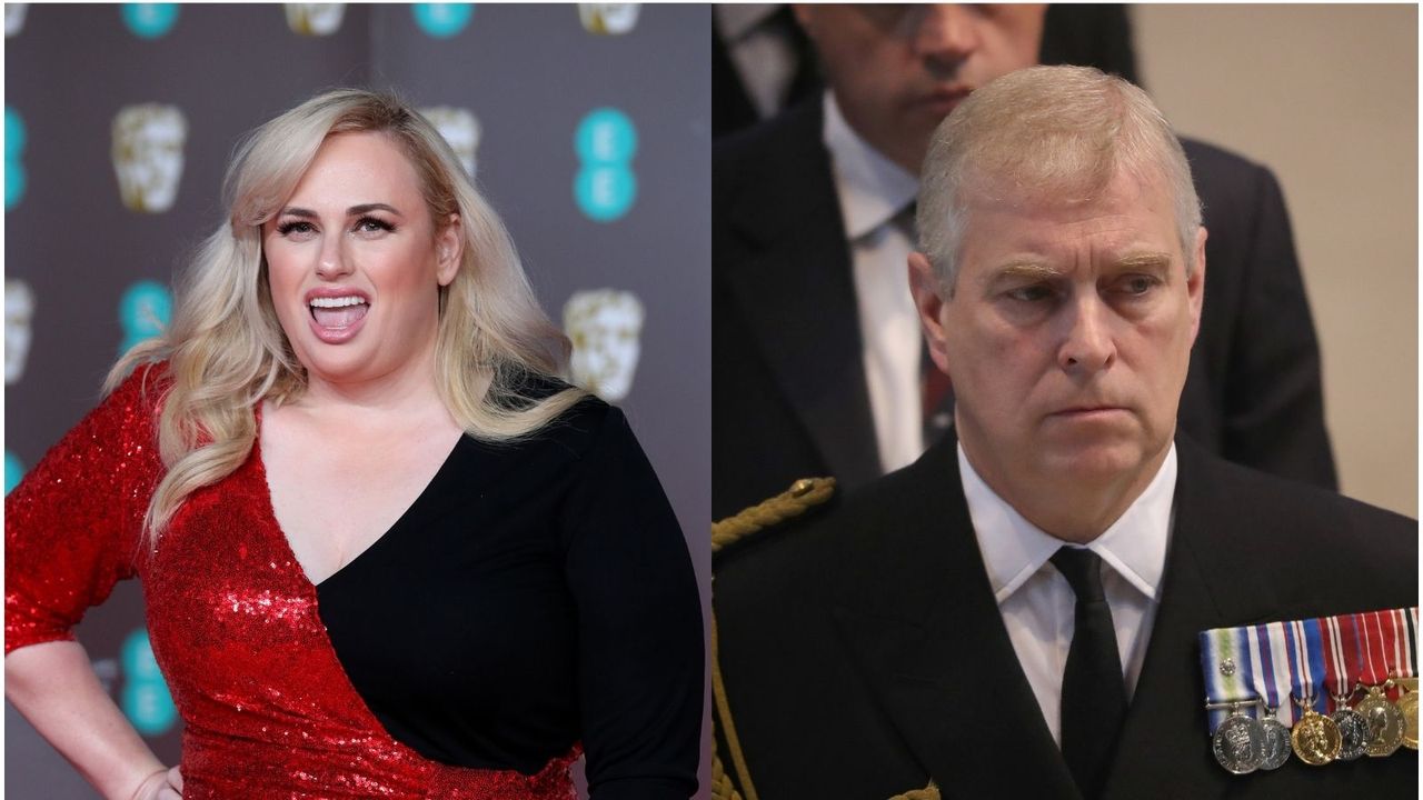 Rebel Wilson&#039;s brutal joke about Prince Andrew 