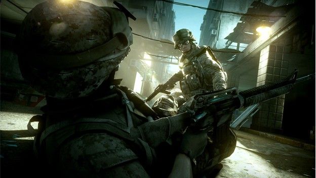 Battlefield 3 Wounded