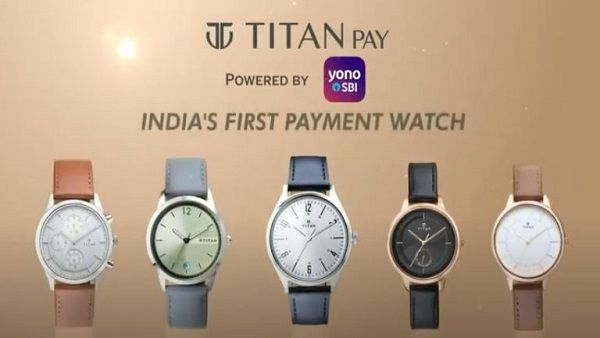 Titan pay watch yono new arrivals