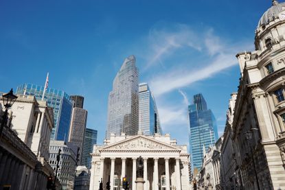 The Bank of England, London, where the Monetary Policy Committee sets UK interest rates