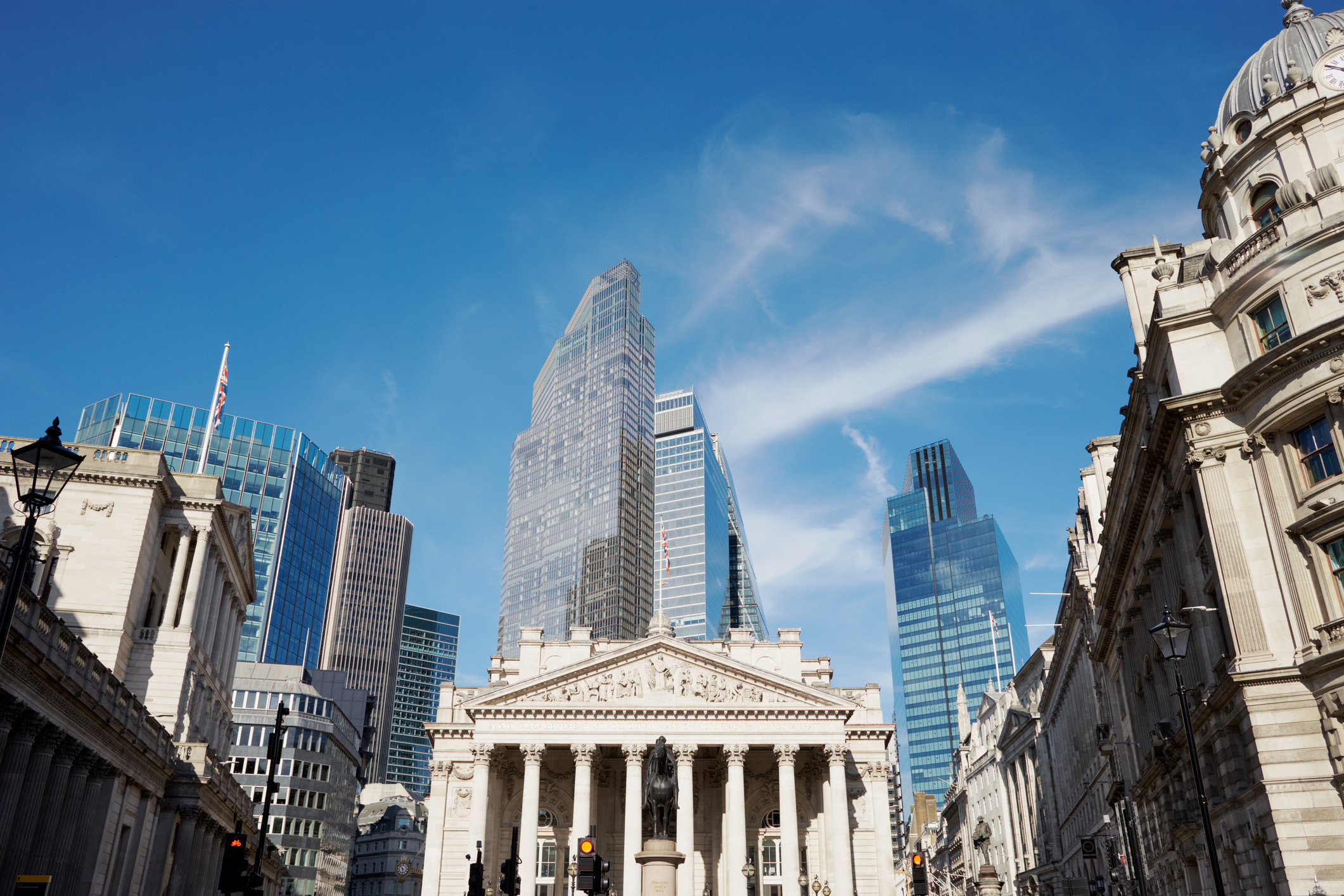 The Bank of England, London, where the Monetary Policy Committee sets UK interest rates