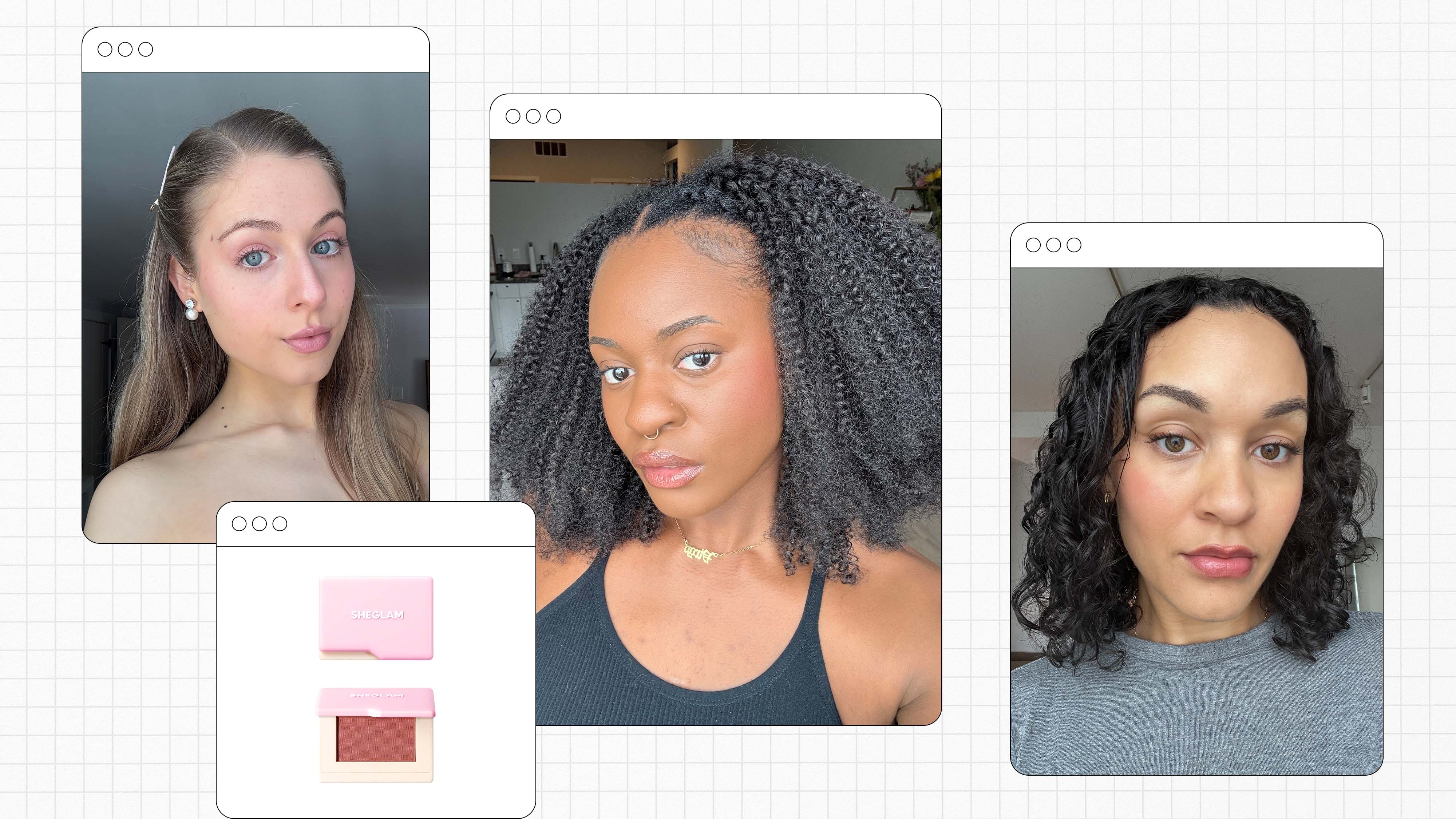 Editors test SHEGLAM blush