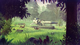 No Man's Sky features a procedurally generated open universe