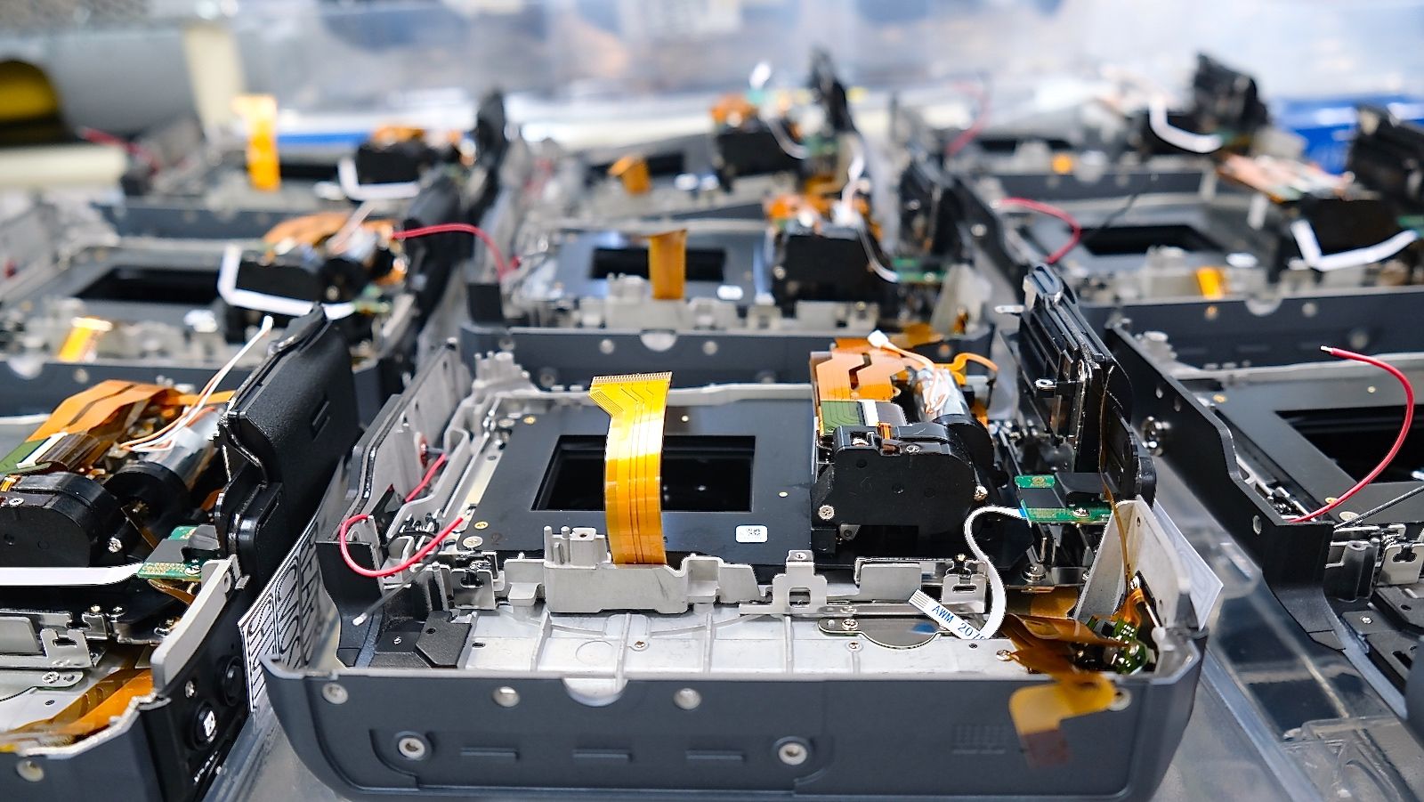 How it's made on the factory floor with the monstrous 102MP Fujifilm