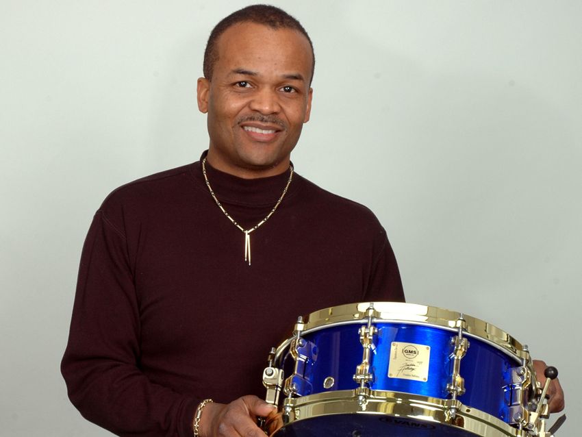 Freddie Holliday: Boyz II Men and O'Jays sticksman