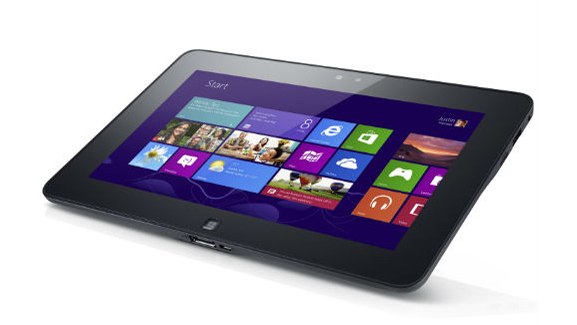 The new Latitude 10, much the same as the old one