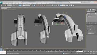 The symmetry modifier can help save time