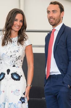 Pippa Middleton and James Middleton at the Coronation Festival