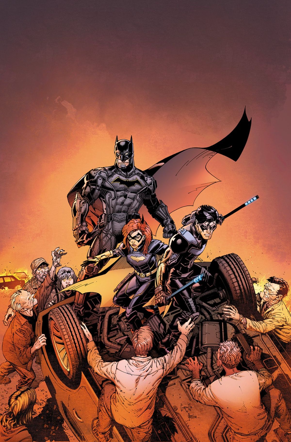 DC January 2023 solicitations