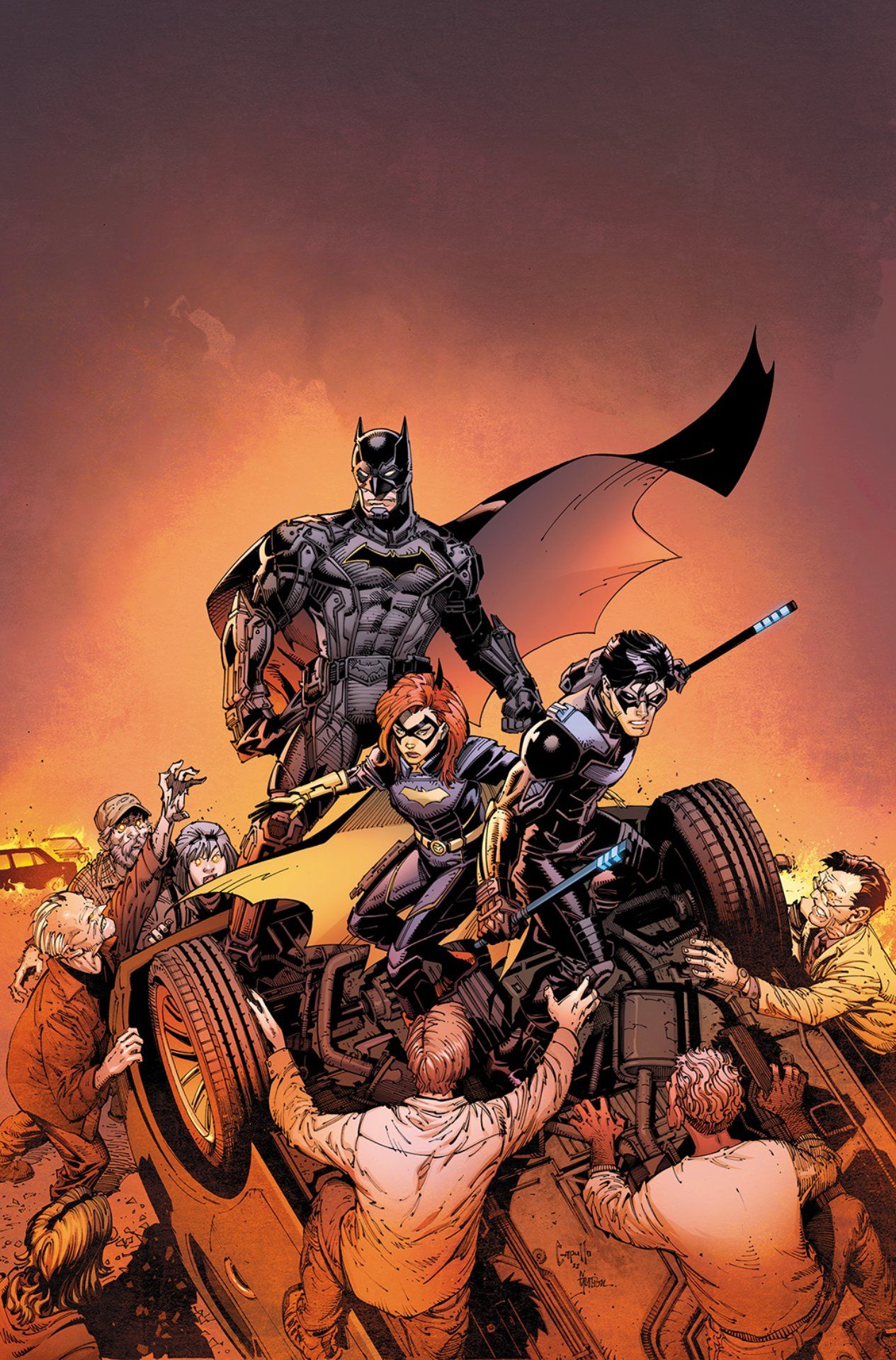 DC January 2023 solicitations