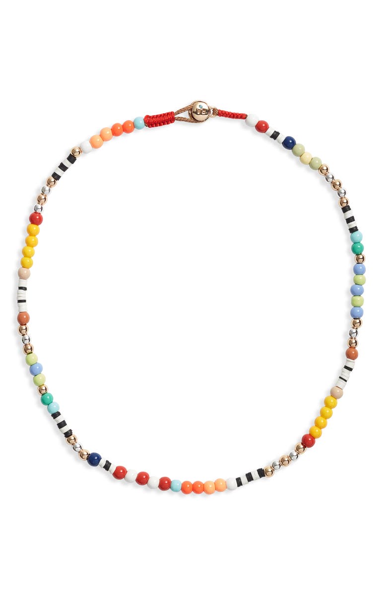 Island Time Beaded Necklace