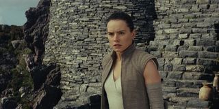 Daisy Ridley in Star Wars: The Last Jedi