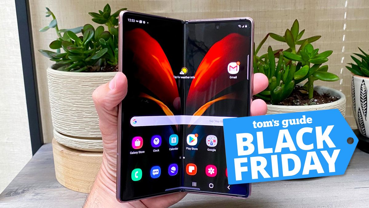 samsung galaxy z fold 2 black friday