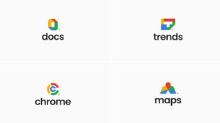 Google logo concepts