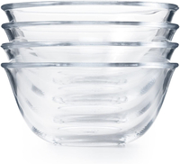 OXO Good Grips 4-Piece Glass Prep Bowl Set for $14.99, at Amazon