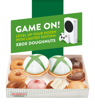 Xbox Doughnut Krispy Kreme