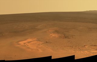 A Mars outcrop is informally named “Greeley Haven.”
