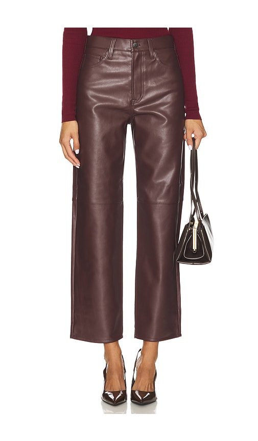 Jett High Rise Bowed Straight