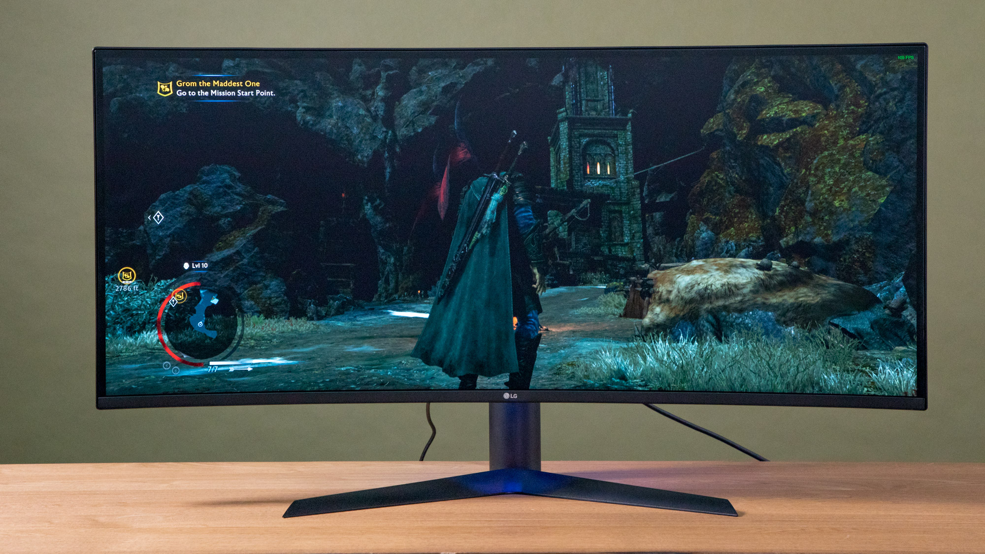 lg wide monitor vesa mount