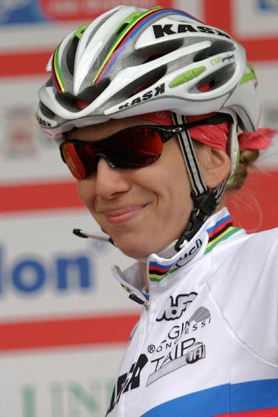 World champion Tatiana Guderzo (Team Valdarno)