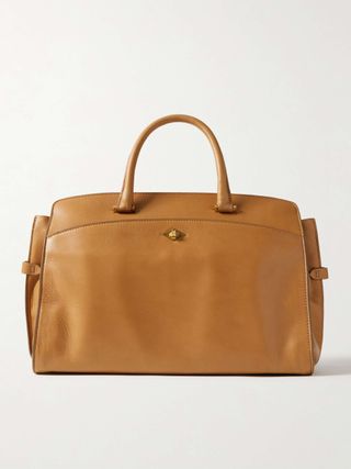 Private Eye Leather Tote