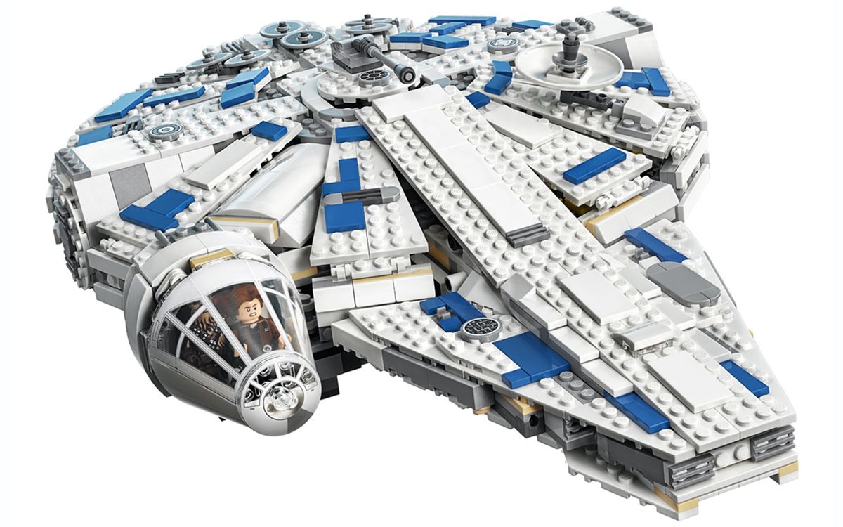 The History of Lego's Millennium Falcon: A Photo Timeline: Page 2 | Space