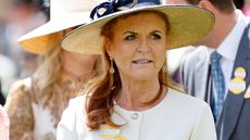 Sarah Ferguson, Duchess of York attends day two of Royal Ascot 2024 at Ascot Racecourse on June 19, 2024
