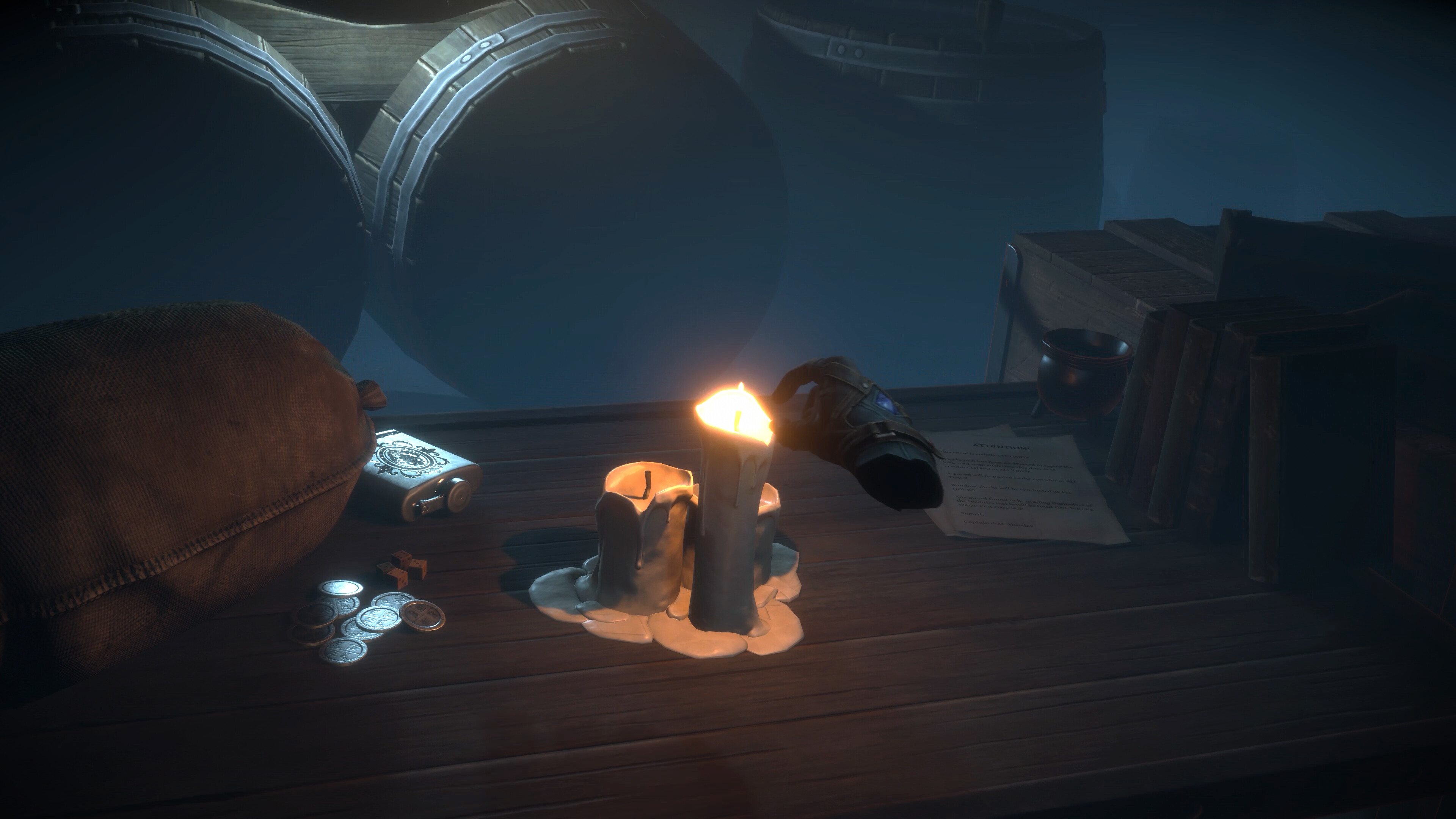 Thief VR reveal