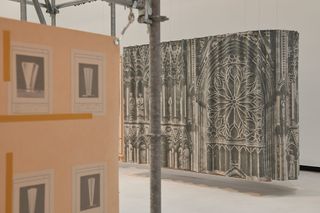Pier Luigi Nervi installation by Formafantasma