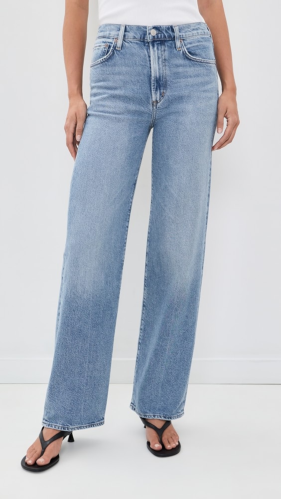 Harper Relaxed Straight Jeans - Outlook