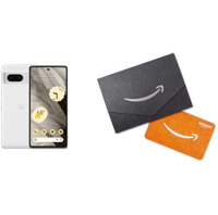 Google Pixel 7: $599 w/ $100 gift card @ Amazon