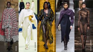 Marie Claire Autumn WInter fashion trend report