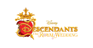 Descendants: The Royal Wedding logo