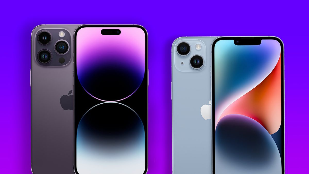 IPhone 14 Vs IPhone 14 Pro: Compare All Four Models Here - TrendRadars