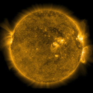 NASA's Solar Dynamics Observatory captured the Sunday Sept 10 X-class solar flare.