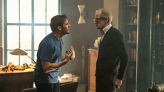 Sam Claflin and Bill Nighy in Lazarus 