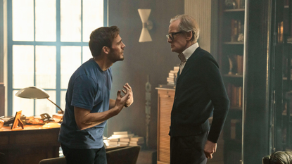 Sam Claflin and Bill Nighy in Lazarus 