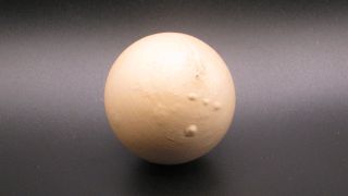 3D print of Mars globe.