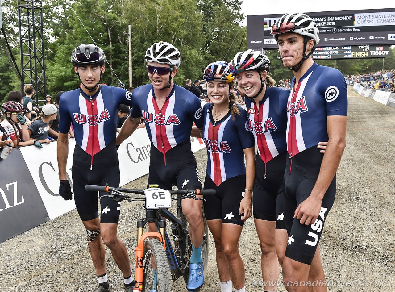 Happy Team USA
