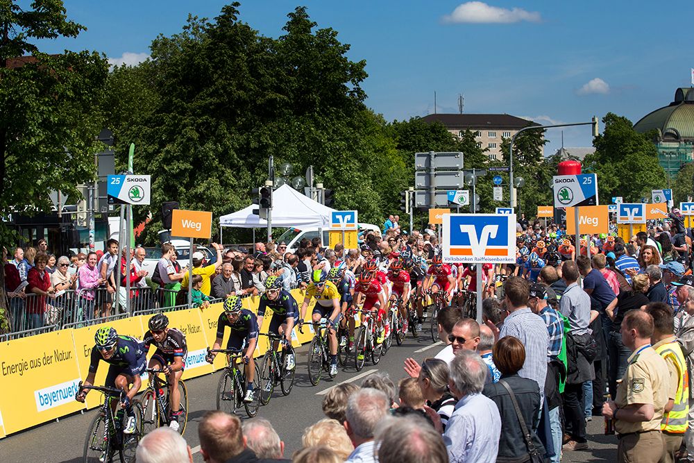 Movistar controlled the race today