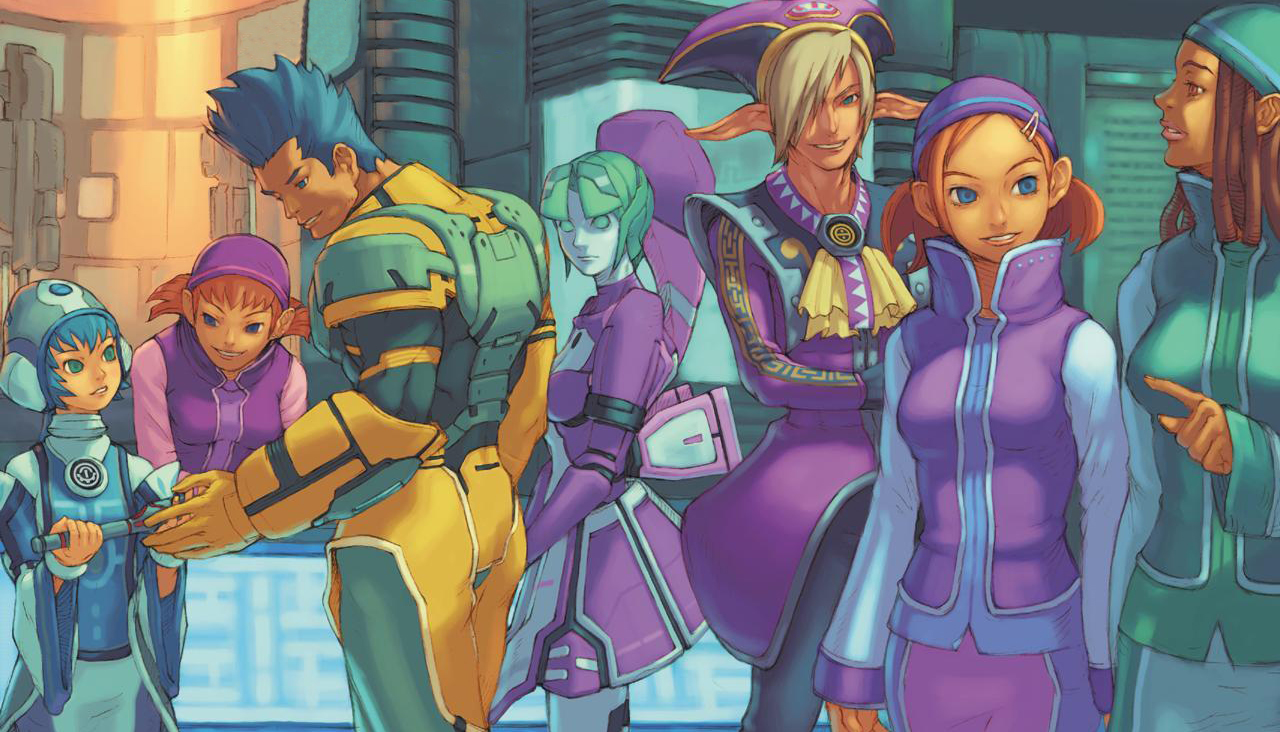 Game Night - Phantasy Star Online I & 2 (Gamecube) Offline Co-Op