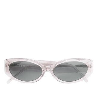 COS Oval-frame Sunglasses