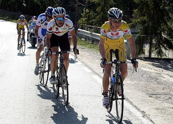 Linus Gerdemann (High Road) made the winning six-man move.