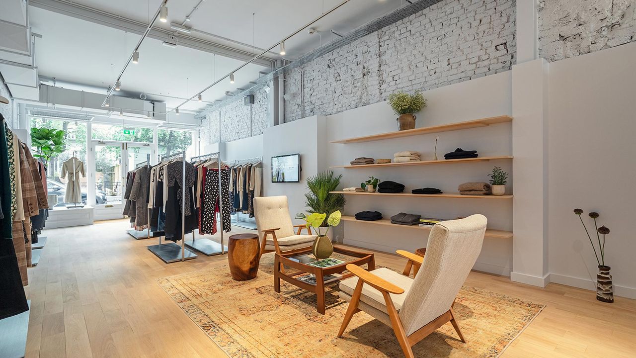 The Reformation London store is finally open and it's glorious | Marie ...