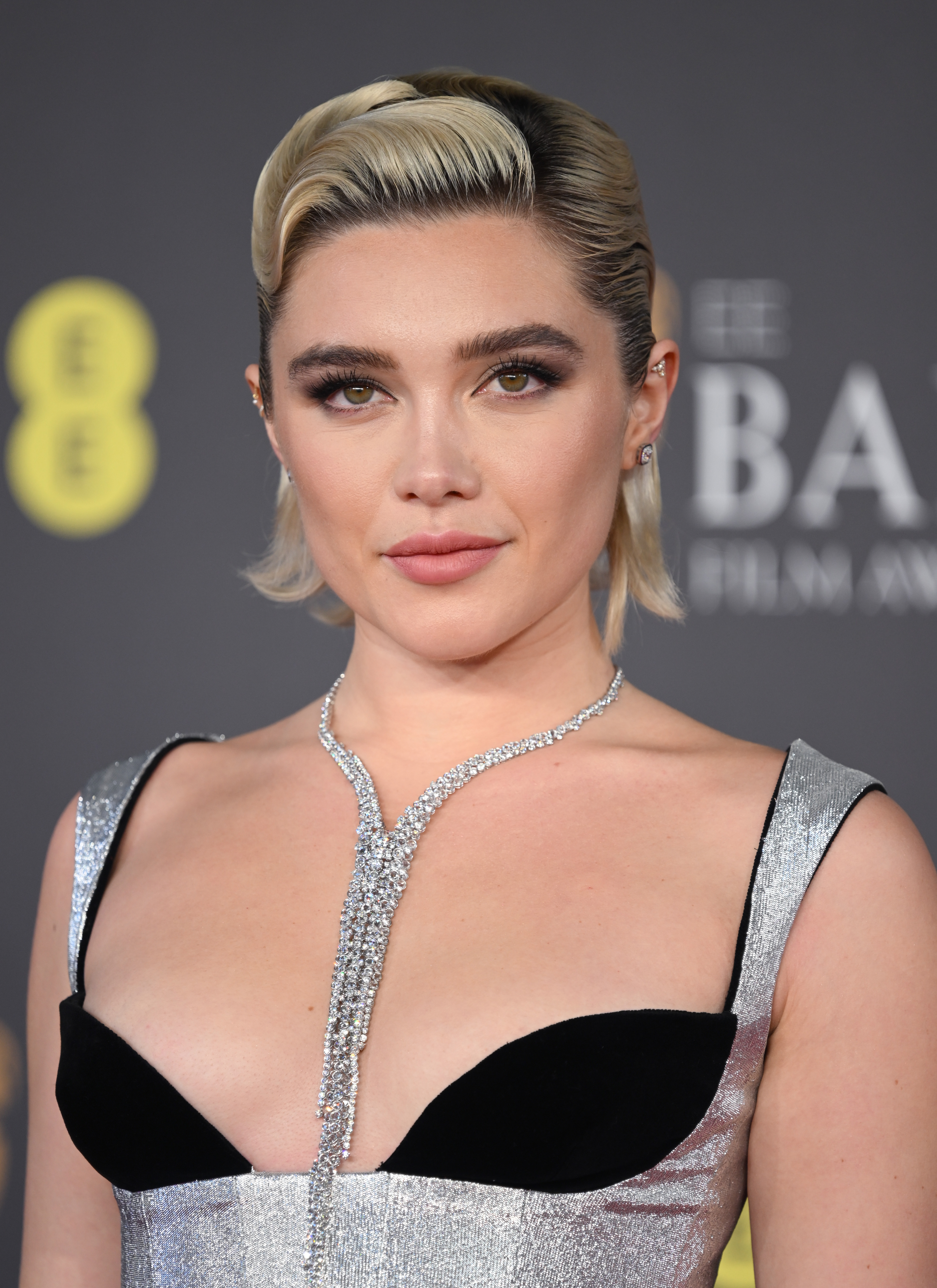 Florence Pugh Long Pixie Cut