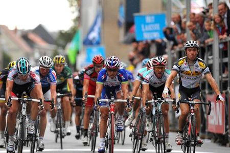 Van Staeyen got it on the line