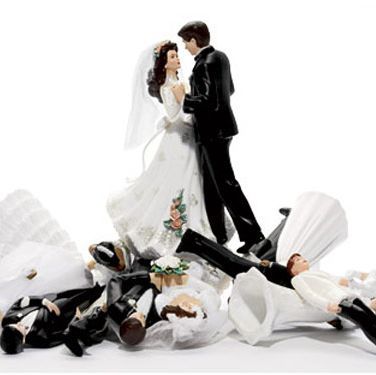 wedding cake toppers