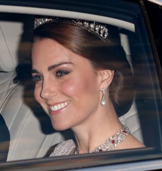 Princess Kate in a tiara