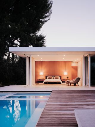 clear oak los angeles house and pool