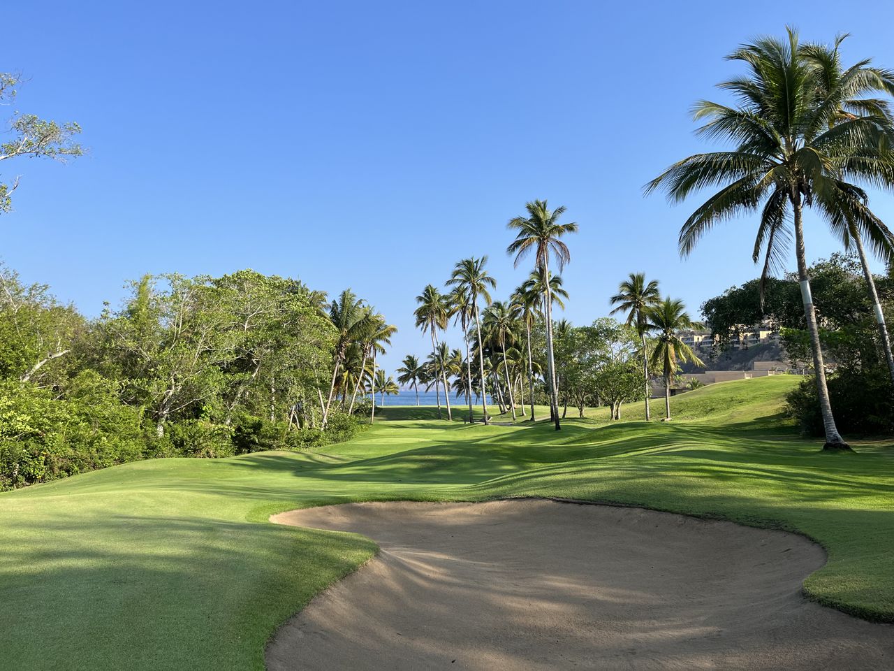 View from the 4th green